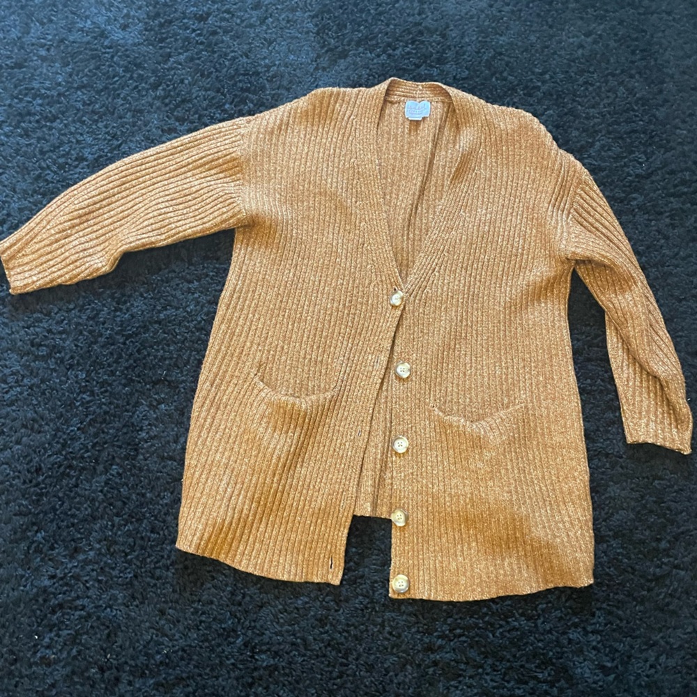 Maternity cardigan